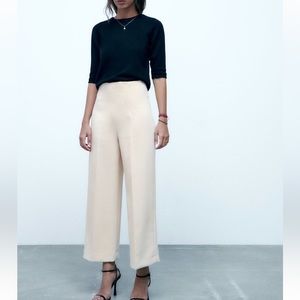 ZARA culottes pants BRAND NEW